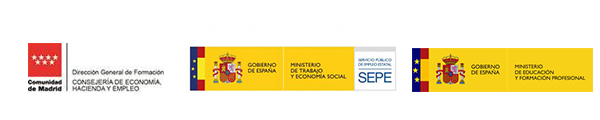 Comunidad de Madrid, SEPE y Educación
