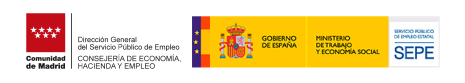 Comunidad de Madrid y SEPE