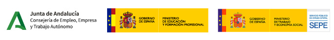 Junta de Andalucía, SEPE y Ministerio de Educación