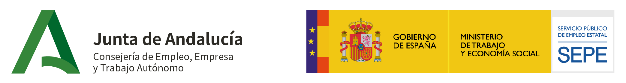 Junta de Andalucía y SEPE